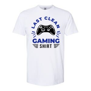 Last Clean Gaming Shirt Softstyle CVC T-Shirt