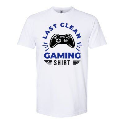 Last Clean Gaming Shirt Softstyle® CVC T-Shirt