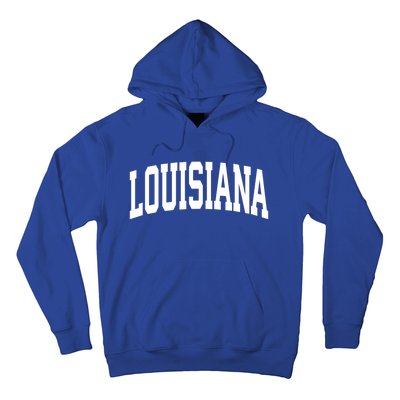 Louisiana Crewneck Gift Sports College Style State Usa Hoodie