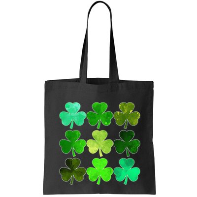 Lucky Clover Green Shamrock Irish Funny st patricks day Bag