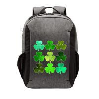 Lucky Clover Green Shamrock Irish Funny st patricks day Vector Backpack