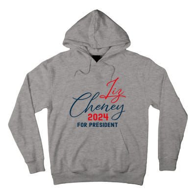 Liz Cheney Gift For President 2024 Usa Election Liz 24 Gift Tall Hoodie