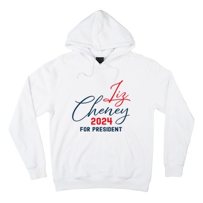 Liz Cheney Gift For President 2024 Usa Election Liz 24 Gift Hoodie