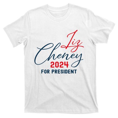 Liz Cheney Gift For President 2024 Usa Election Liz 24 Gift T-Shirt