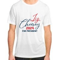 Liz Cheney Gift For President 2024 Usa Election Liz 24 Gift Adult ChromaSoft Performance T-Shirt