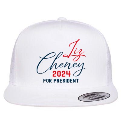 Liz Cheney Gift For President 2024 Usa Election Liz 24 Gift Flatbill Hat