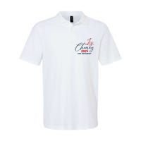 Liz Cheney Gift For President 2024 Usa Election Liz 24 Gift Softstyle Adult Sport Polo