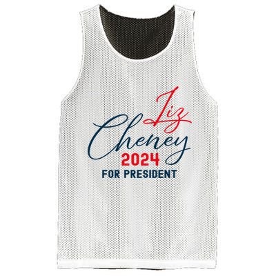 Liz Cheney Gift For President 2024 Usa Election Liz 24 Gift Mesh Reversible Basketball Jersey Tank