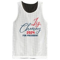 Liz Cheney Gift For President 2024 Usa Election Liz 24 Gift Mesh Reversible Basketball Jersey Tank