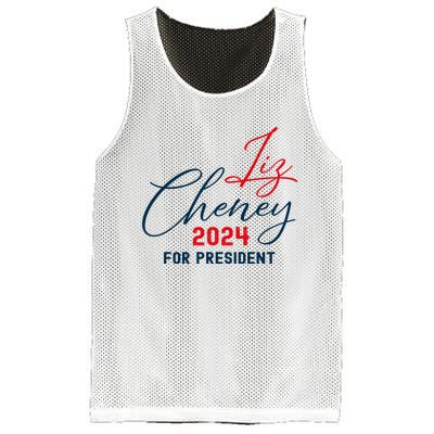 Liz Cheney Gift For President 2024 Usa Election Liz 24 Gift Mesh Reversible Basketball Jersey Tank