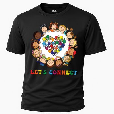 Lets Connect Gift S Tal Health Awareness Gift Performance Shirt