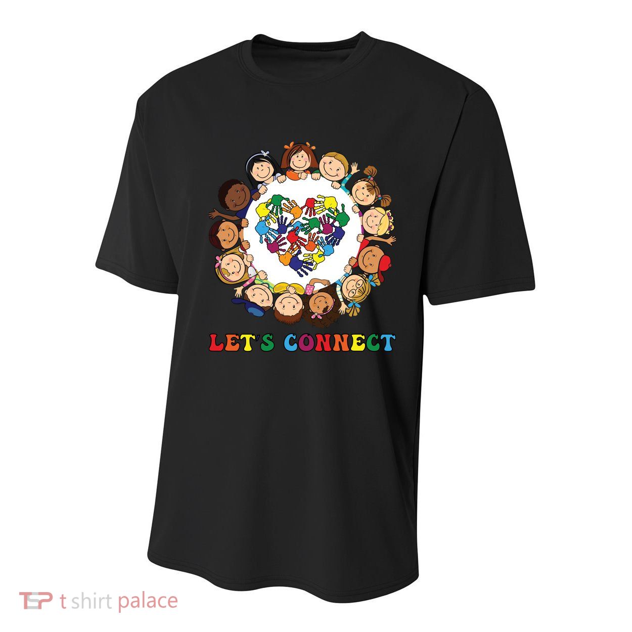 Lets Connect Gift S Tal Health Awareness Gift Youth Performance Sprint T-Shirt