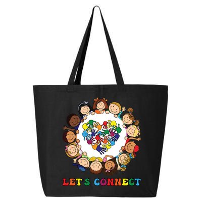 Lets Connect Gift S Tal Health Awareness Gift 25L Jumbo Tote