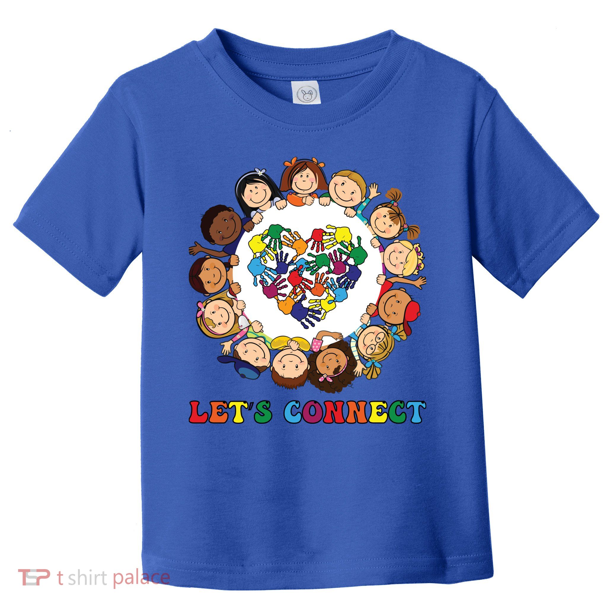 Lets Connect Gift S Tal Health Awareness Gift Toddler T-Shirt