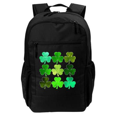Lucky Clover Green Irish Funny st patricks day Backpack