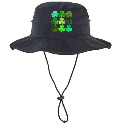 Lucky Clover Green Irish Funny st patricks day Bucket Hat