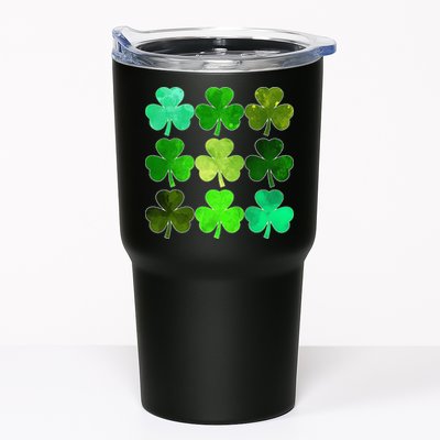 Lucky Clover Green Irish Funny st patricks day Tumbler
