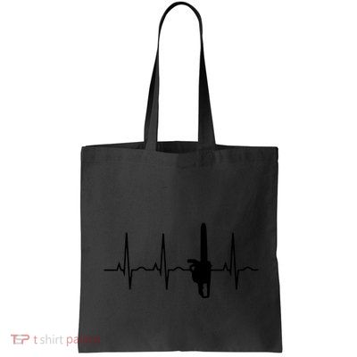 Lumberjack Chainsaw Heartbeat For Arborists Bag