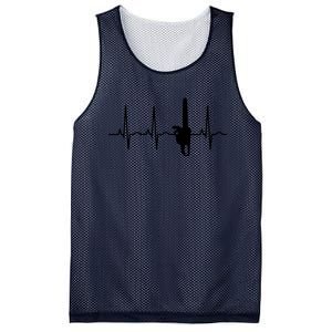 Lumberjack Chainsaw Heartbeat For Arborists Mesh Reversible Basketball Jersey Tank