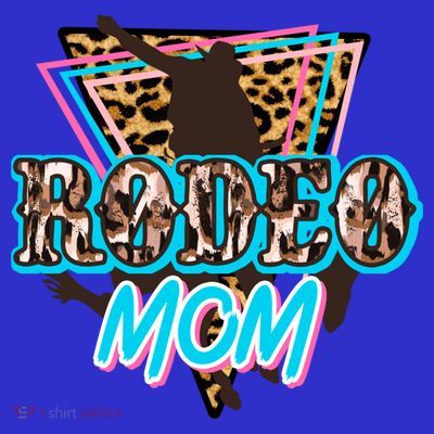 Leopard Cowgirl Horsing Rodeo Mom Western Country Cowboy Gift T-Shirt