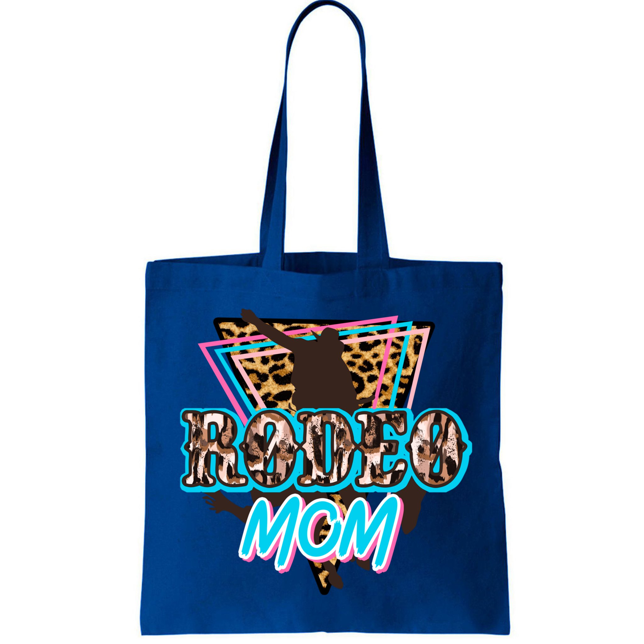 Leopard Cowgirl Horsing Rodeo Mom Western Country Cowboy Gift Bag