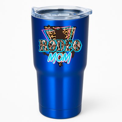 Leopard Cowgirl Horsing Rodeo Mom Western Country Cowboy Gift Tumbler