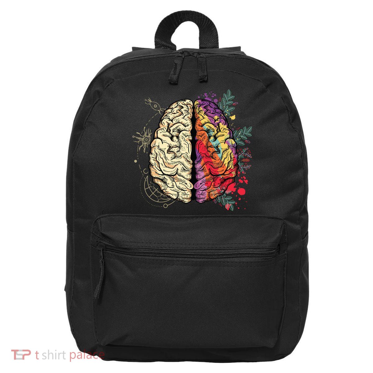 Logical Creative Human Brain 16 in Basic Backpack