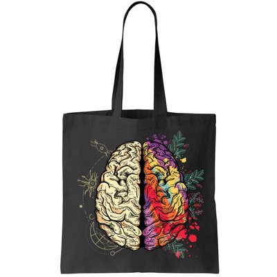 Logical Creative Human Brain Bag