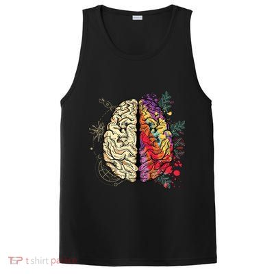 Logical Creative Human Brain PosiCharge Competitor Tank