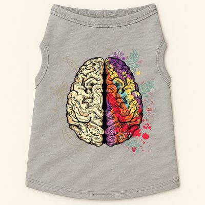 Logical Creative Human Brain Doggie Tank