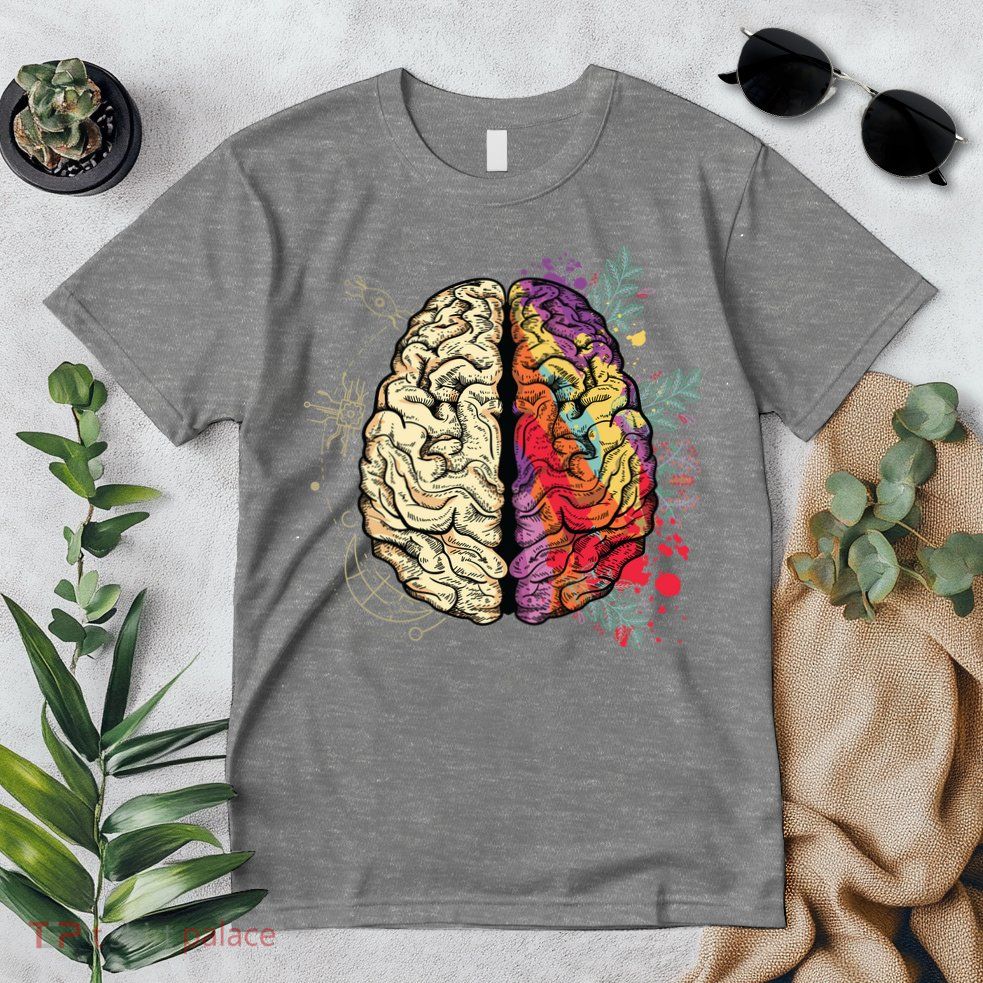 Logical Creative Human Brain Premium T-Shirt