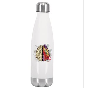 Logical Creative Human Brain Stainless Steel Insulated Water Bottle