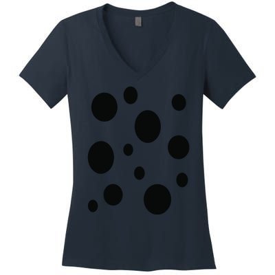 Ladybug Cute Halloween Costume Women's V-Neck T-Shirt