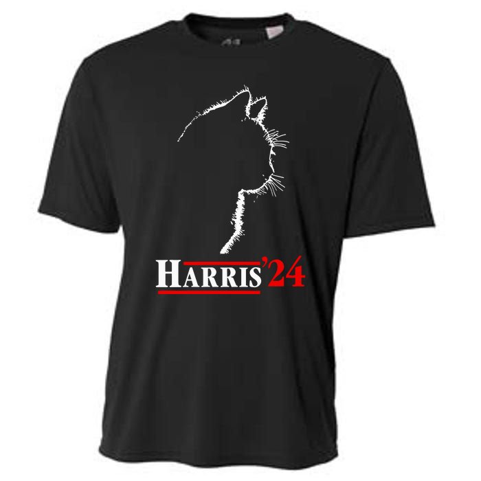 Lorenzothecat Cat Harris24 Cooling Performance Crew T-Shirt