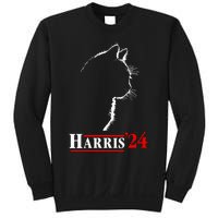 Lorenzothecat Cat Harris24 Sweatshirt