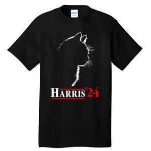 Lorenzothecat Cat Harris24 Tall T-Shirt