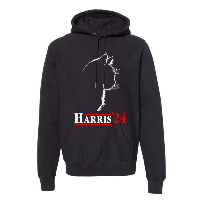 Lorenzothecat Cat Harris24 Premium Hoodie