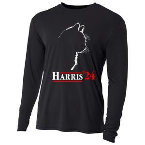 Lorenzothecat Cat Harris24 Cooling Performance Long Sleeve Crew