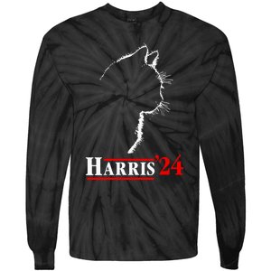 Lorenzothecat Cat Harris24 Tie-Dye Long Sleeve Shirt