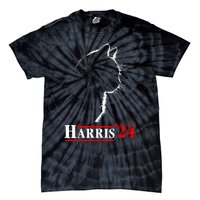 Lorenzothecat Cat Harris24 Tie-Dye T-Shirt