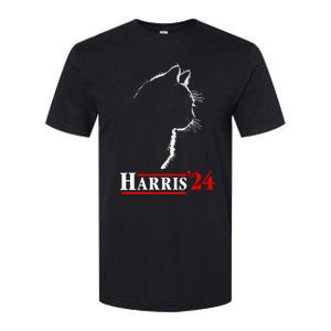 Lorenzothecat Cat Harris24 Softstyle CVC T-Shirt