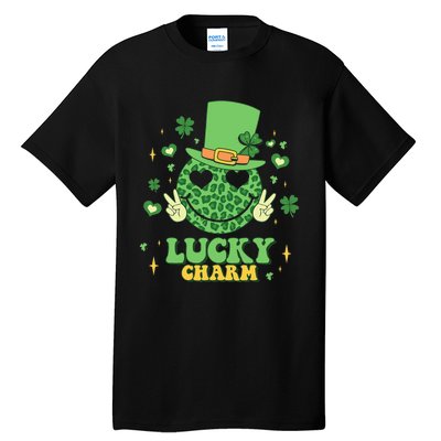 Lucky Charms Happy St Patricks Day Irish Shamrock Leprechaun Tall T-Shirt