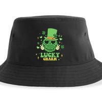 Lucky Charms Happy St Patricks Day Irish Shamrock Leprechaun Sustainable Bucket Hat