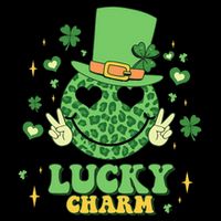Lucky Charms Happy St Patricks Day Irish Shamrock Leprechaun Sustainable Bucket Hat