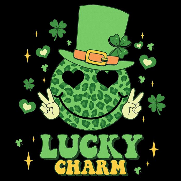 Lucky Charms Happy St Patricks Day Irish Shamrock Leprechaun Sustainable Bucket Hat