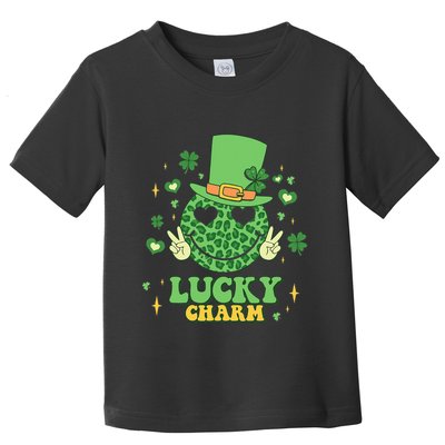 Lucky Charms Happy St Patricks Day Irish Shamrock Leprechaun Toddler T-Shirt