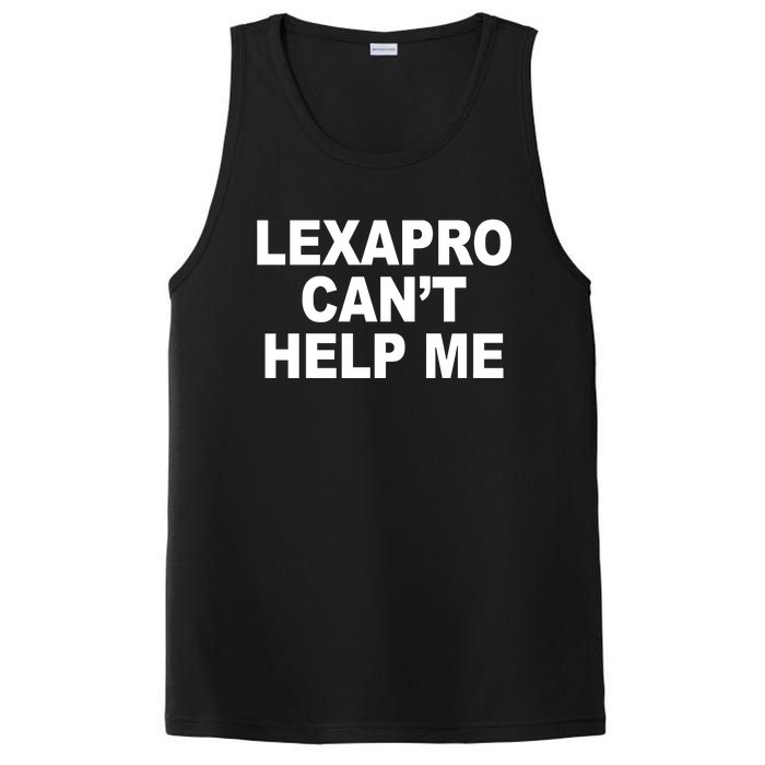 Lexapro CanT Help Me PosiCharge Competitor Tank