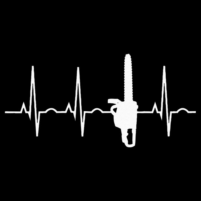 Lumberjack Chainsaw Heartbeat For Arborists Wool Snapback Cap