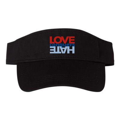 Love Conquers Hate Visor