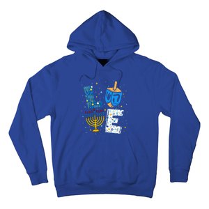 Love Cute Hanukkah Decorations Dreidel Menorah Chanukah Hoodie